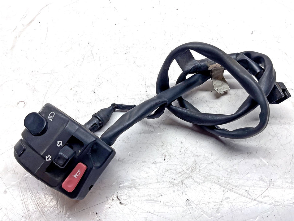 2010 Triumph Tiger 1050 Left Switch Gear - T2049210