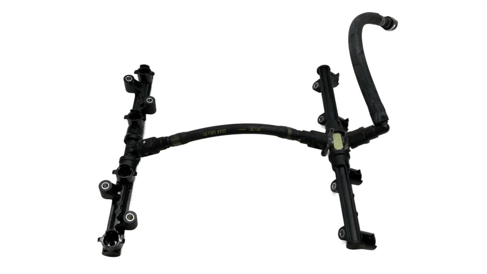 2010 Honda CBR600RR Fuel Injector Rail 16422MFJD01