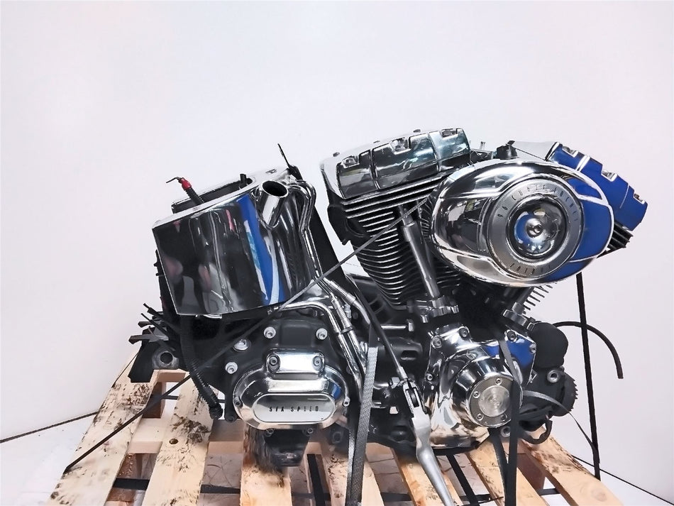 2010 Harley-Davidson Fat Boy FLSTF Complete Engine - 27,830 Miles - 19839-10