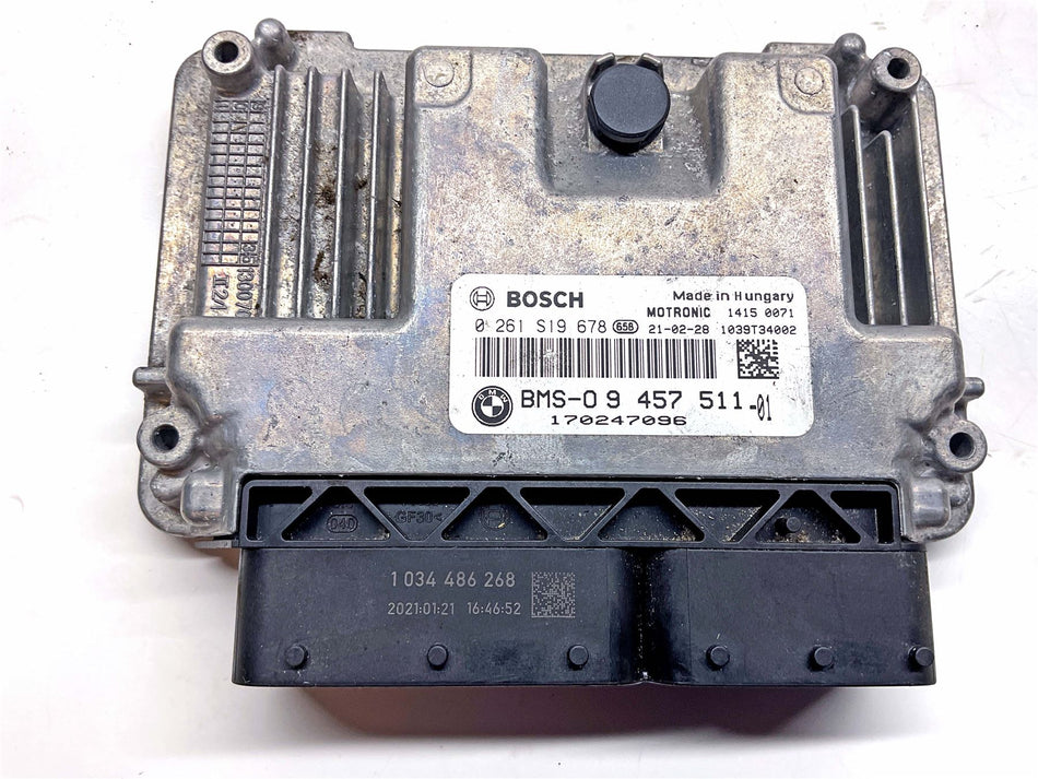 2021 BMW S1000RR Sport Engine Management Unit EMU - 13617108506