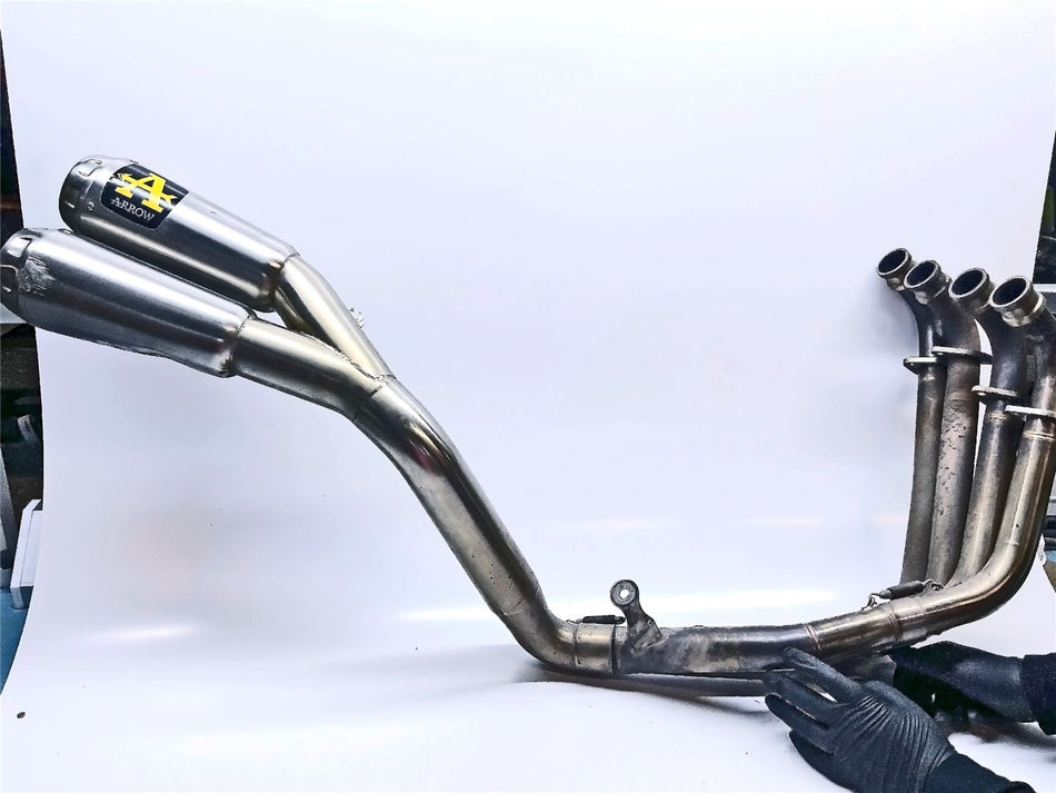 Honda CBR650R ABS Complete Exhaust System - 71902PRI