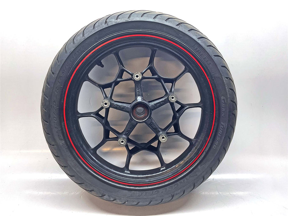 2021 Indian FTR 1200 S Front Wheel & Tyre