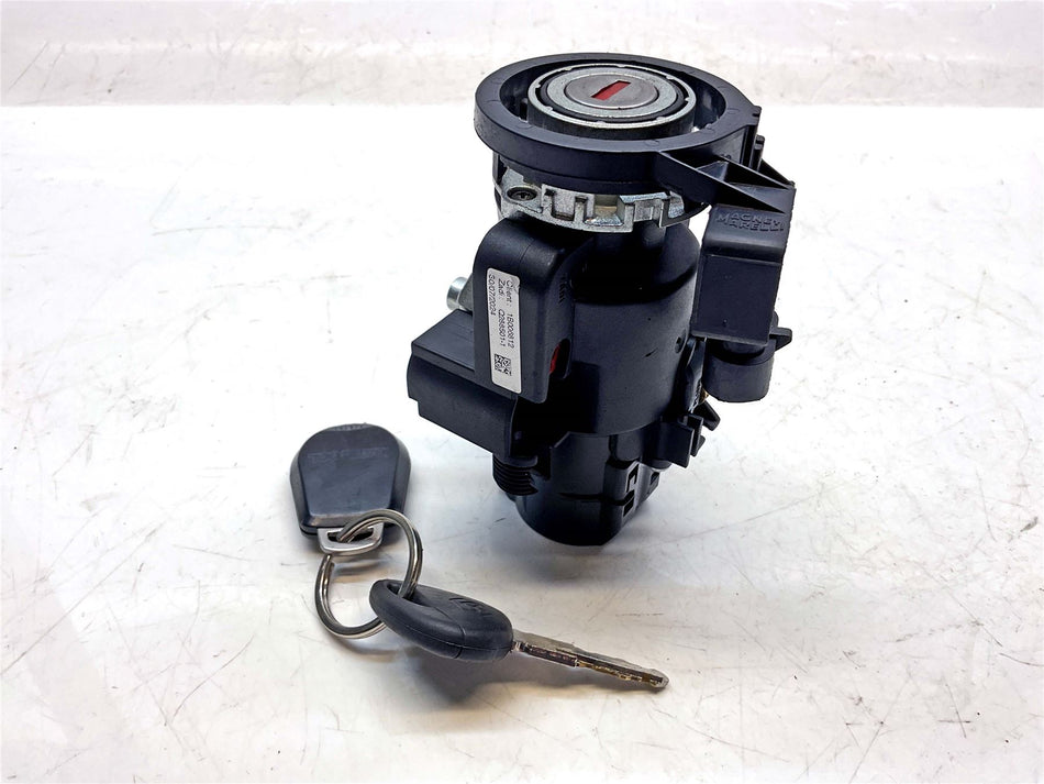 2021 Piaggio MP3 300 ABS Ignition Barrel - 1B006812