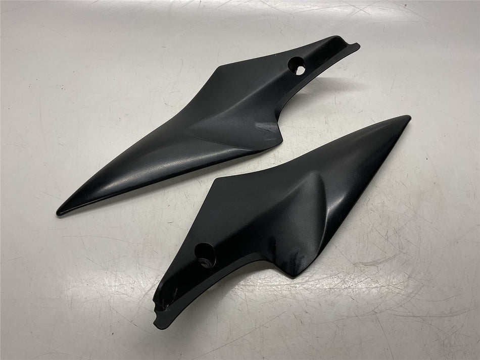 2007 Suzuki GSX-R750 Left & Right Tail Fairing (Black) - 47200-15J20-YSF