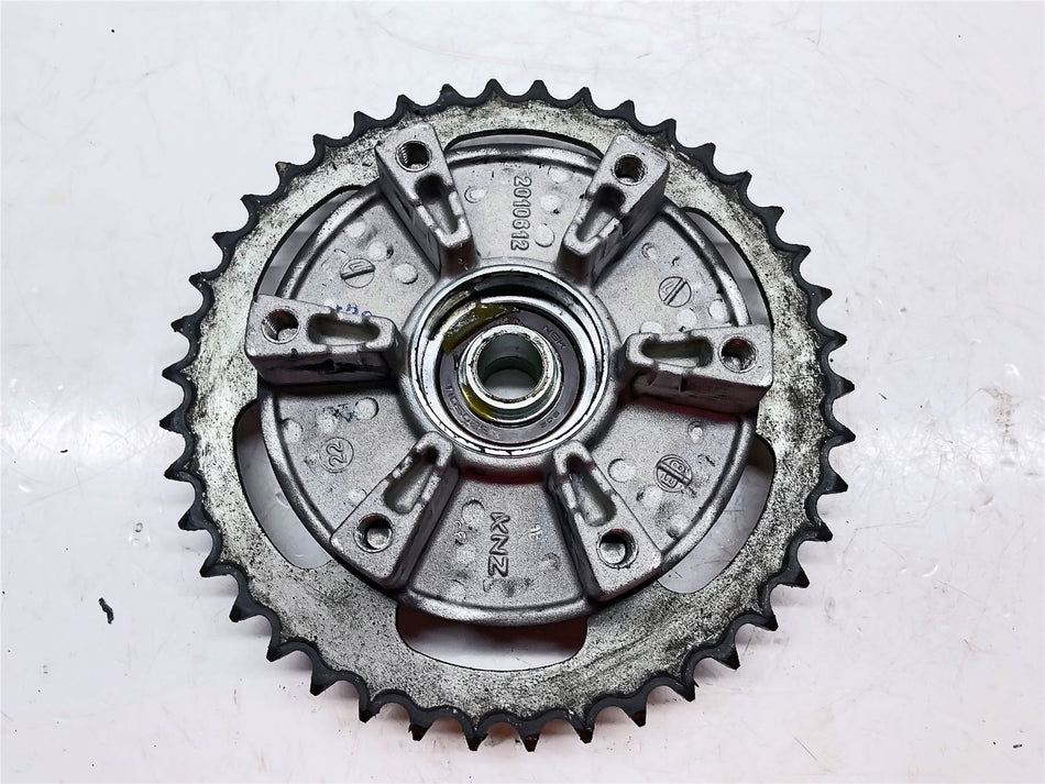 2022 Triumph Speed Twin 1200 Rear Sprocket Carrier - T2010606