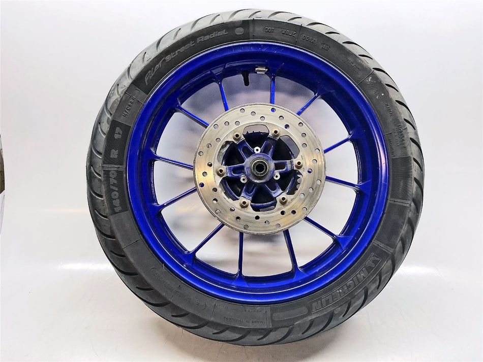 2015 Yamaha MT-125 Rear Wheel, Disc & Tyre - 5D7F53707100