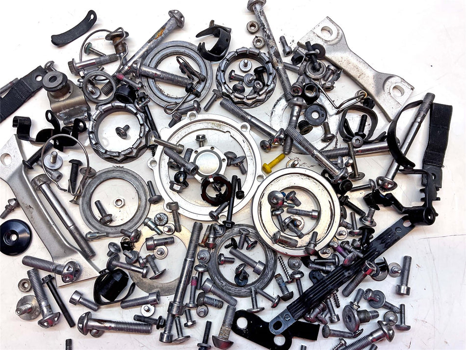2021 Triumph Speed Triple 1160 RS Assorted Nuts, Bolts & Fixings
