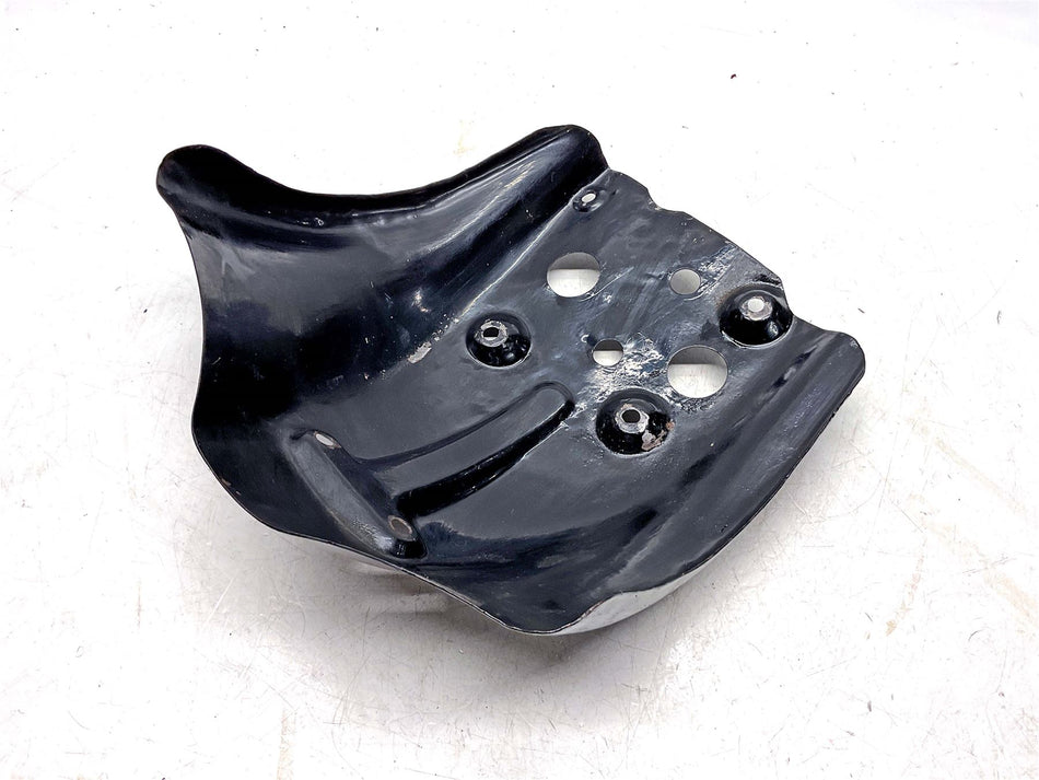 1981 Yamaha XT500 Sump Guard / Skid Plate - 1T1214710100