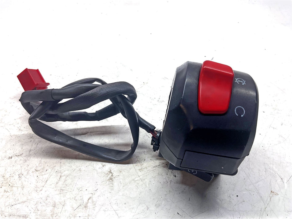 2019 Royal Enfield Interceptor 650 Right Switchgear