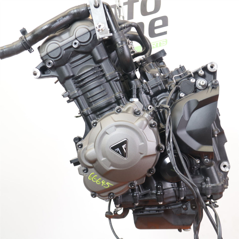2025 Triumph Speed Triple 1200 Engine - 1360 Miles - Warranty Incl