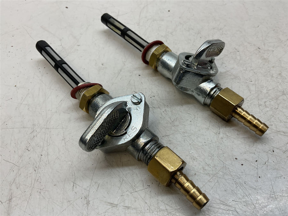 1961 BSA A10 Gold Flash Fuel Tap