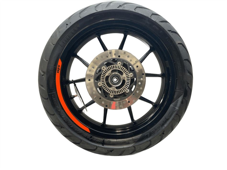 2020 KTM 125 Duke Wheel Rear 93310001044EB
