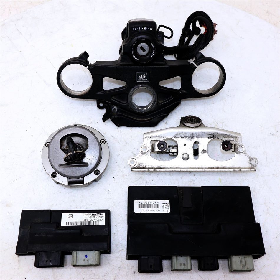 2014 HONDA CBR1000RR FIREBLADE Lock Set - B54445