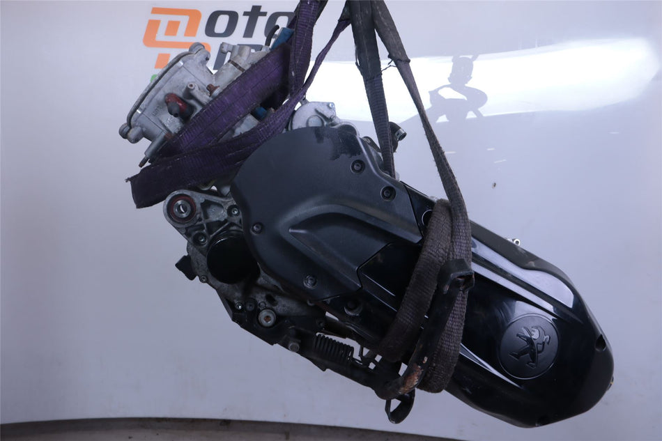 2018 Peugeot Metropolis 400 Engine - 2472 Miles - Tested