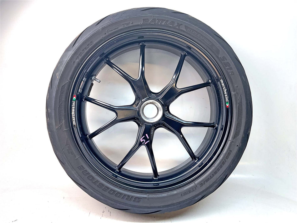 2009 Ducati 848 Wheel Rear - 50221341A