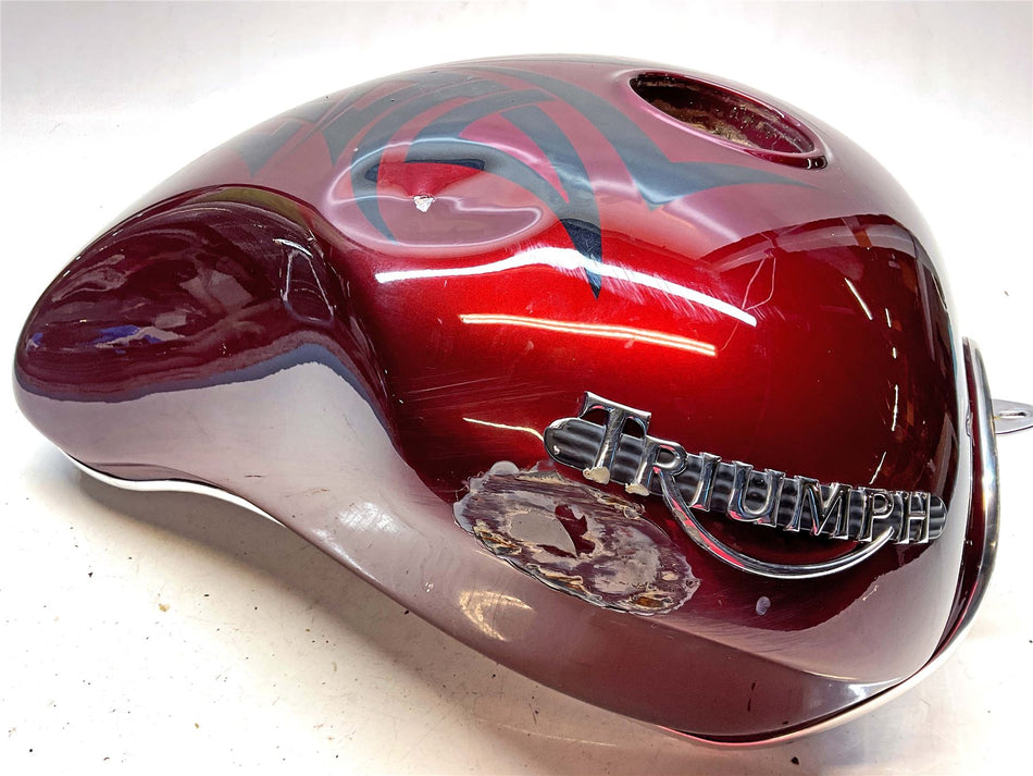 2007 Triumph Rocket III Fuel Tank - A2400441-ZCLE