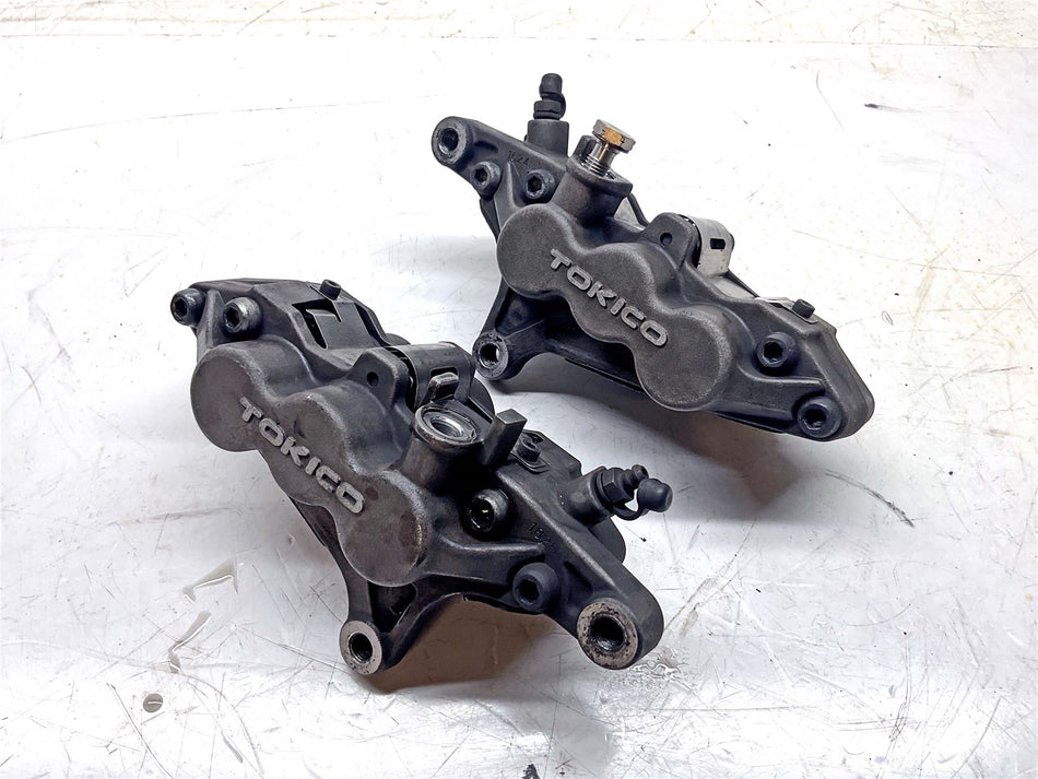 1997 Kawasaki ZR1100 Front Brake Calipers Pair