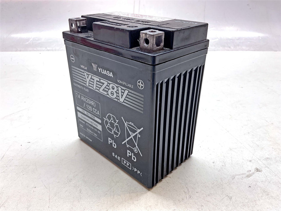 2024 Honda SH125I Battery - YTZ8V