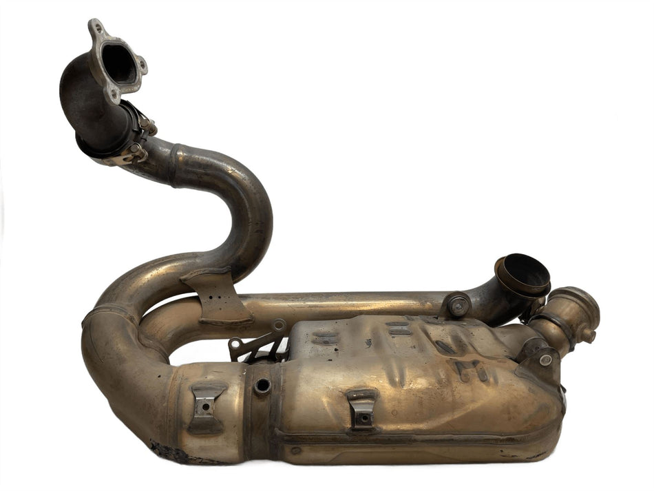 2022 KTM 1290 Super Duke R Catbox Pre Silencer 61705050100