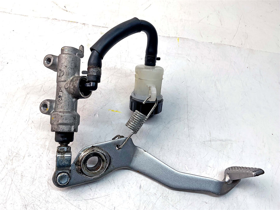 2017 Kawasaki Ninja 650 Rear Master Cylinder & Lever - 430150646