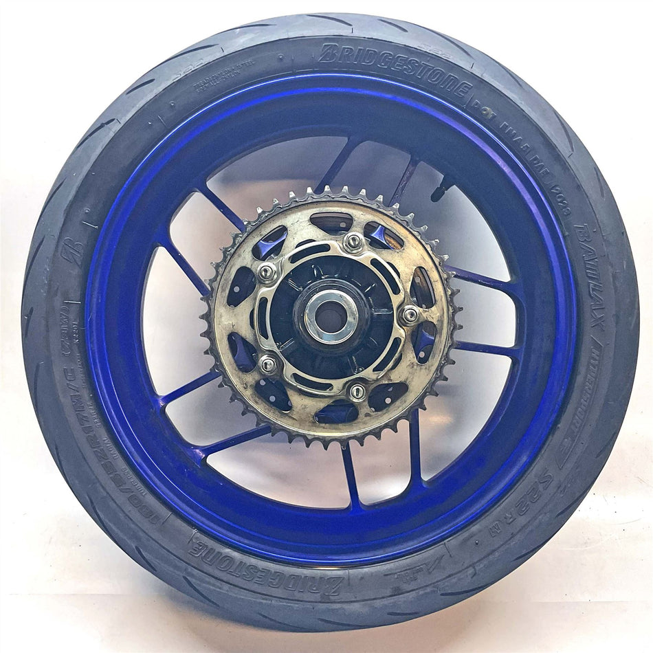 2024 Yamaha MT-09 Rear Wheel With Tyre & Disc - B7N253380098