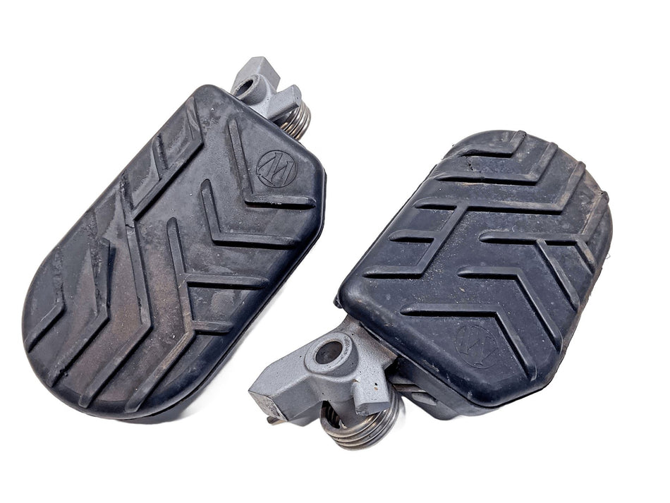 2022 BMW R1250GS Wunderlich Rider Footrest Pegs Pair Left & Right 46718526117