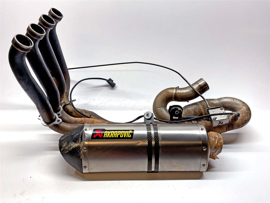 2008 Honda CBR1000RR Fireblade Akrapovic Titanium Slip-On Line - SH10SO6THTT
