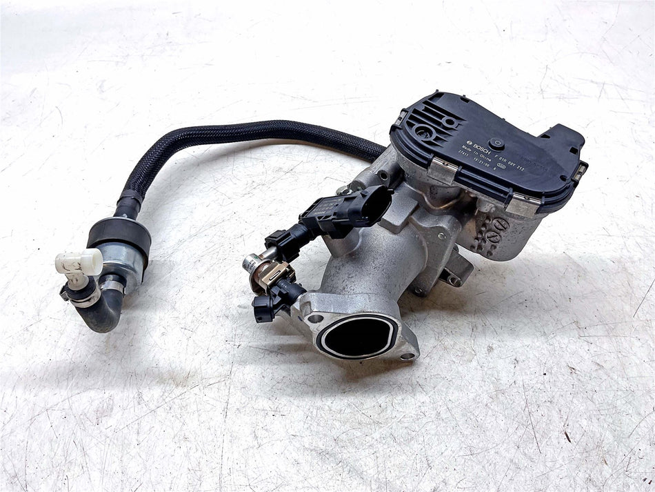 2022 CF-Moto CF650TR Throttle Bodies - 1028 Miles - 0G0017300020000