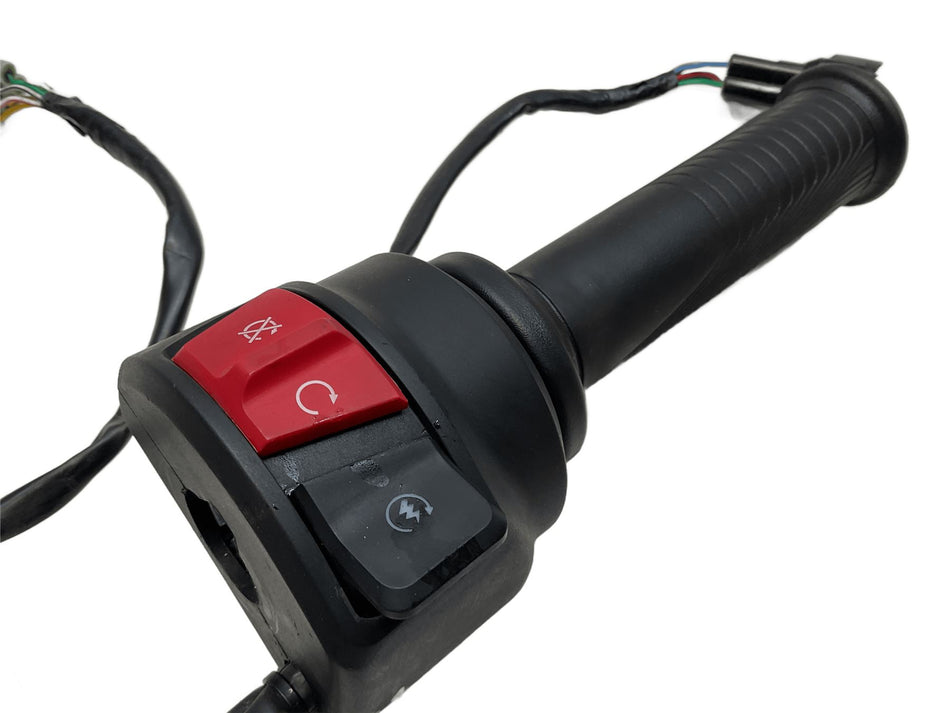 2025 KTM 390 Duke Right Switchgear Throttle Grip Kill Switch 95811071100