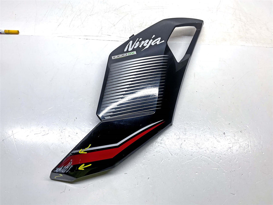 2019 Kawasaki Ninja ZX10R ZX1000 Right Upper Fairing - 55027-5199-17K