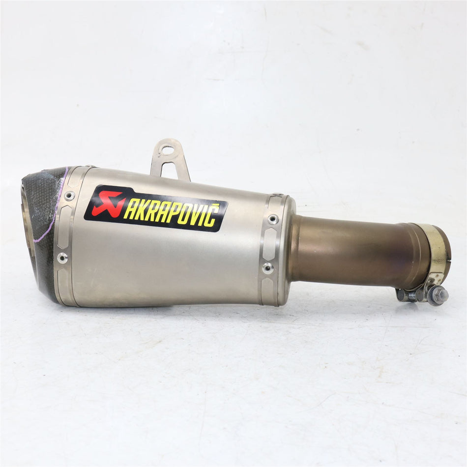 2020 KAWASAKI NINJA ZX10R AKROPOVIC Exhaust Silencer - USD550134S