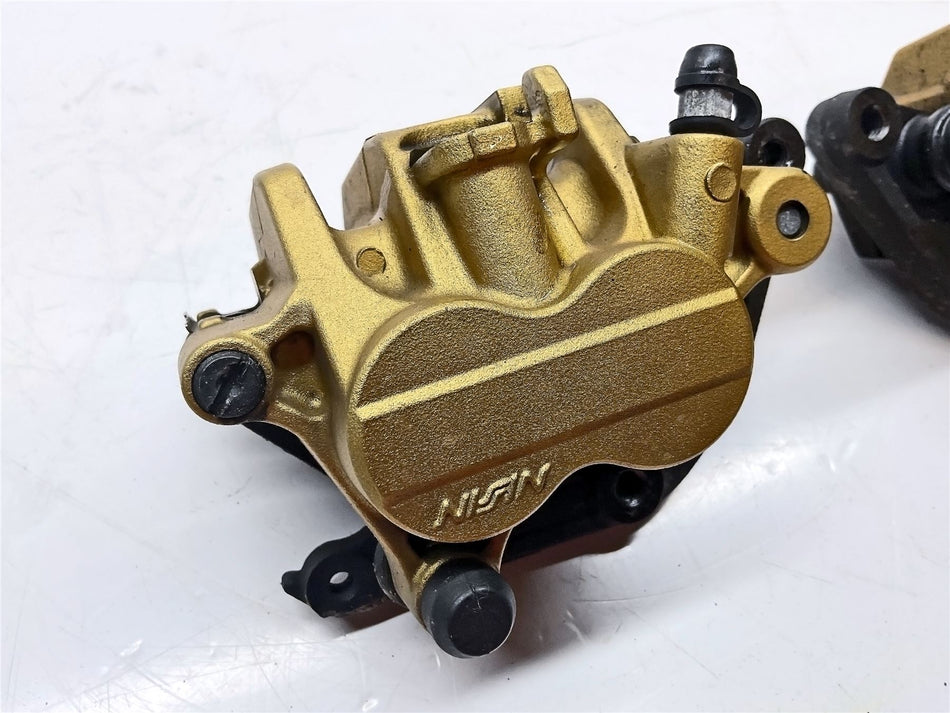 2008 Triumph Street Triple 675 Front Brake Calipers - T2020375