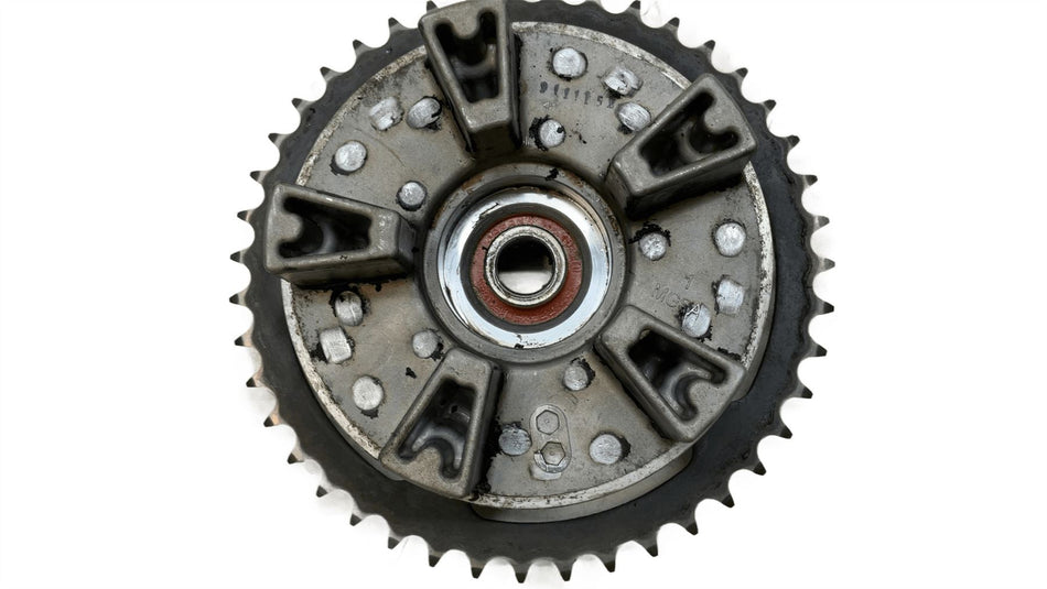 2012 Honda NC700X Sprocket & Carrier 42610MGSD30