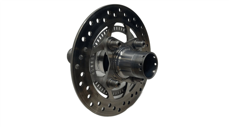 2025 Triumph Speed Triple 1200 Rear Wheel Axle Spindle Hub Disc T2012755