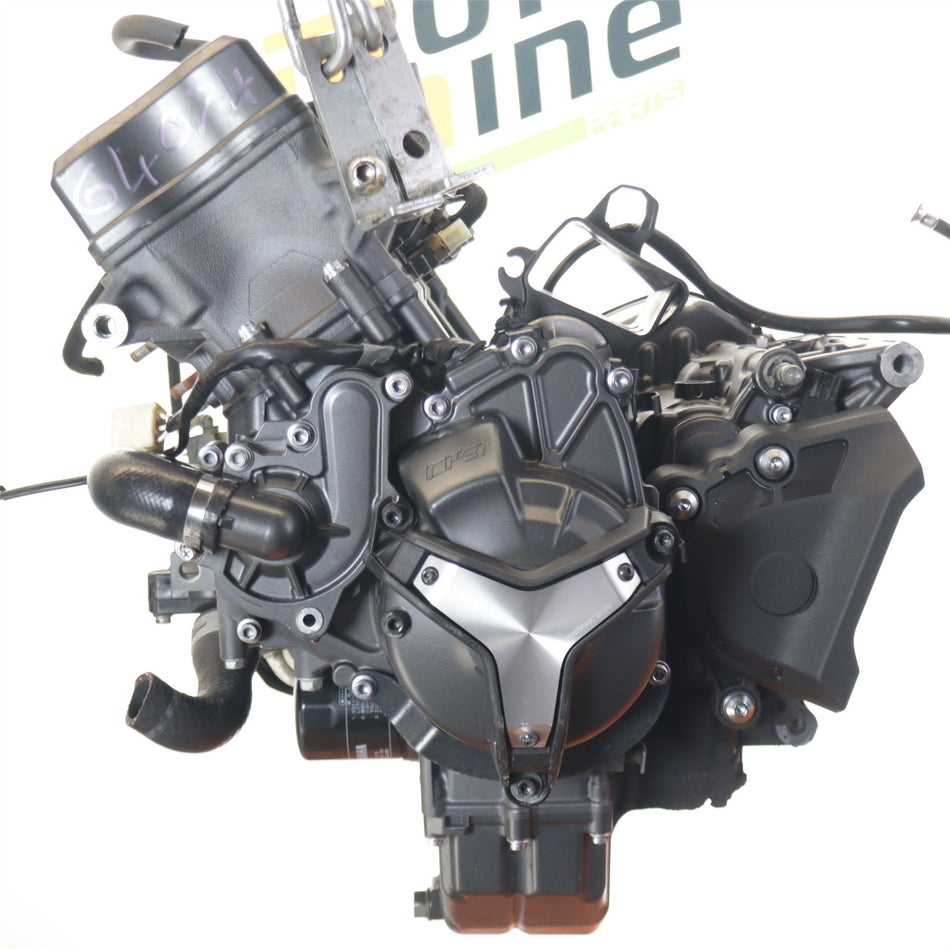 2021 Yamaha Tracer 9 Engine - 13155 Miles - Warranty Incl