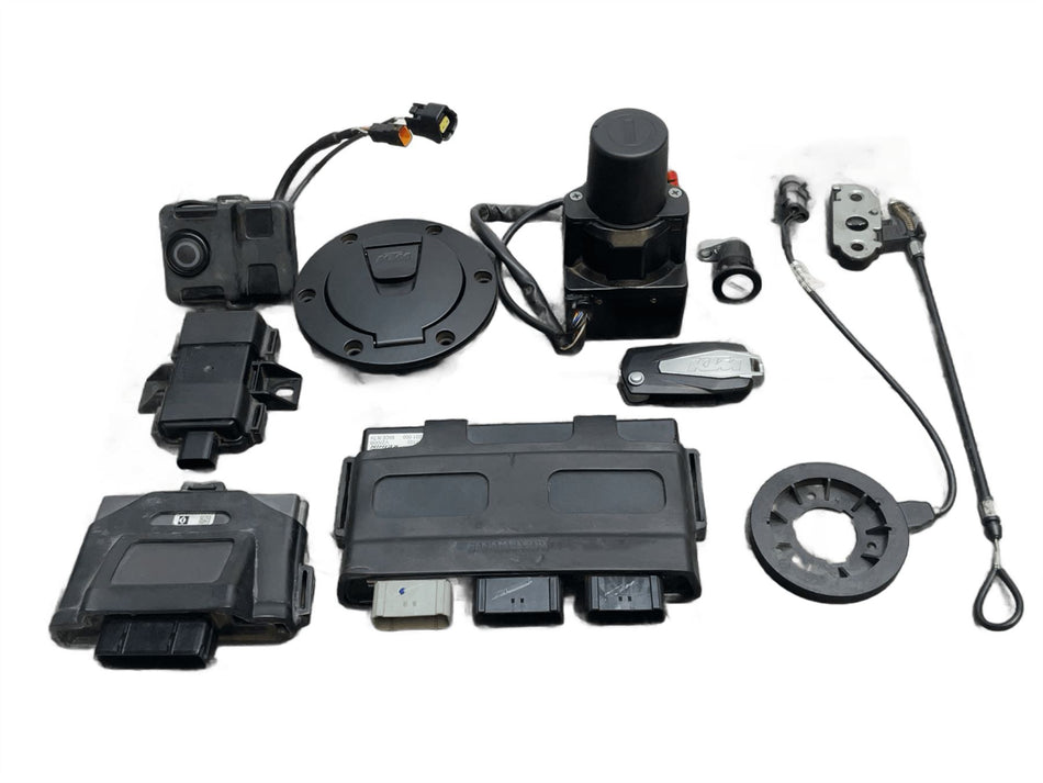 2023 KTM 1290 Super Duke R Full Lock Set Key Set ECU 61941031000