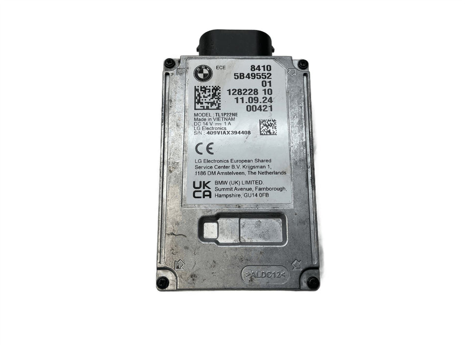 2025 BMW S1000RR Sport Telematics Module 84105B49552