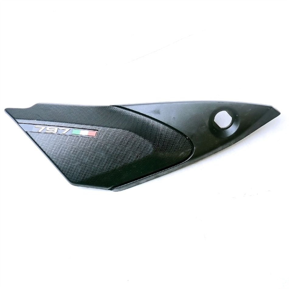 2017 Ducati Monster 797 Left Seat Cowl - 4601E761A