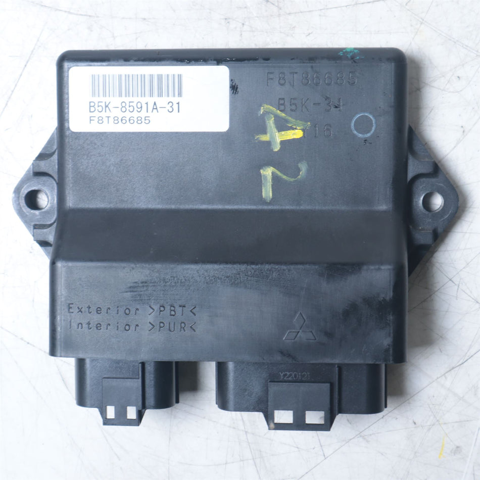 2023 Yamaha Kodiak 700 ECU Unit - B5K8591A210