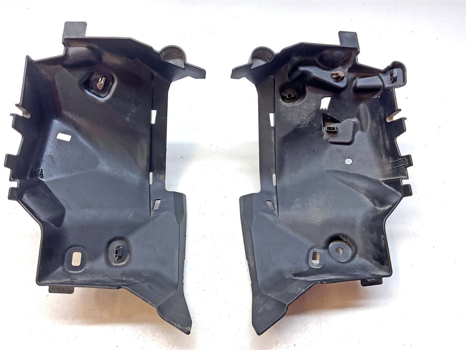 2021 Honda CRF1100L Africa Twin Adv' Sport DCT Left and Right Radiator Shroud