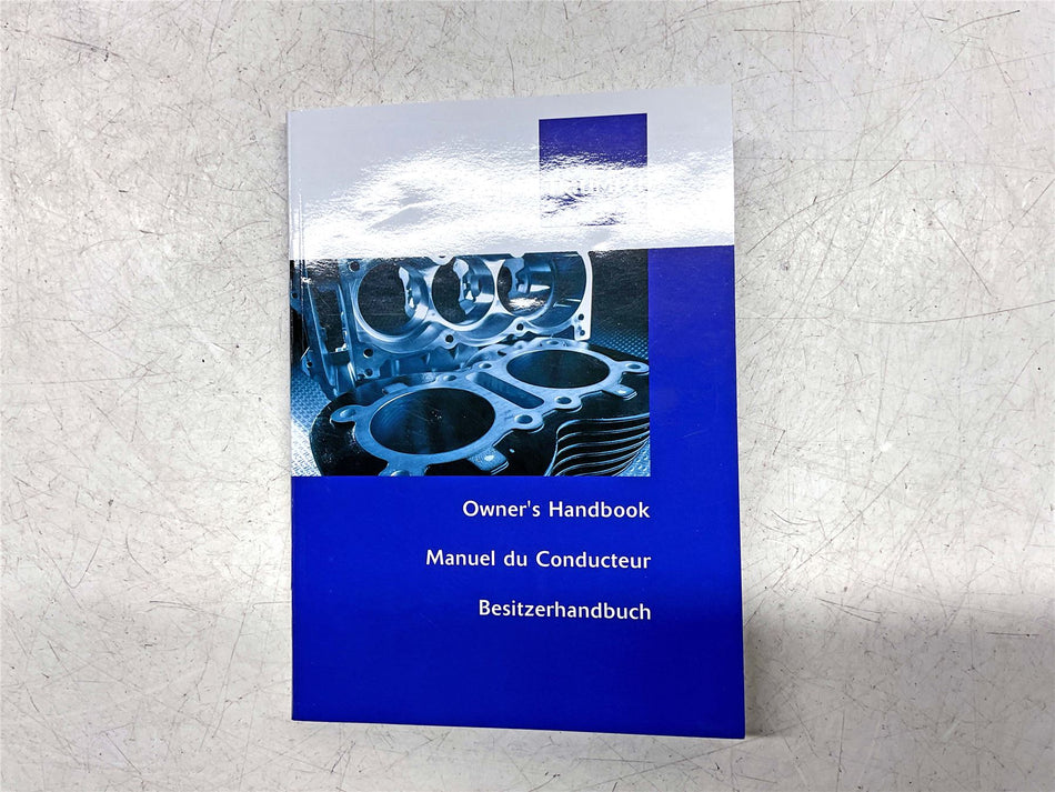 Triumph Daytona 675 Owners Manual