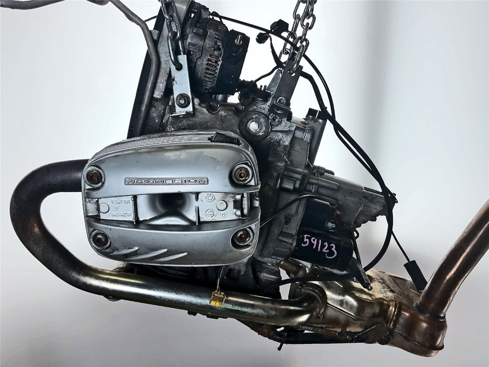 1999 BMW R1100S Complete Engine - 27,498 Miles - Runs No Faults - B59123