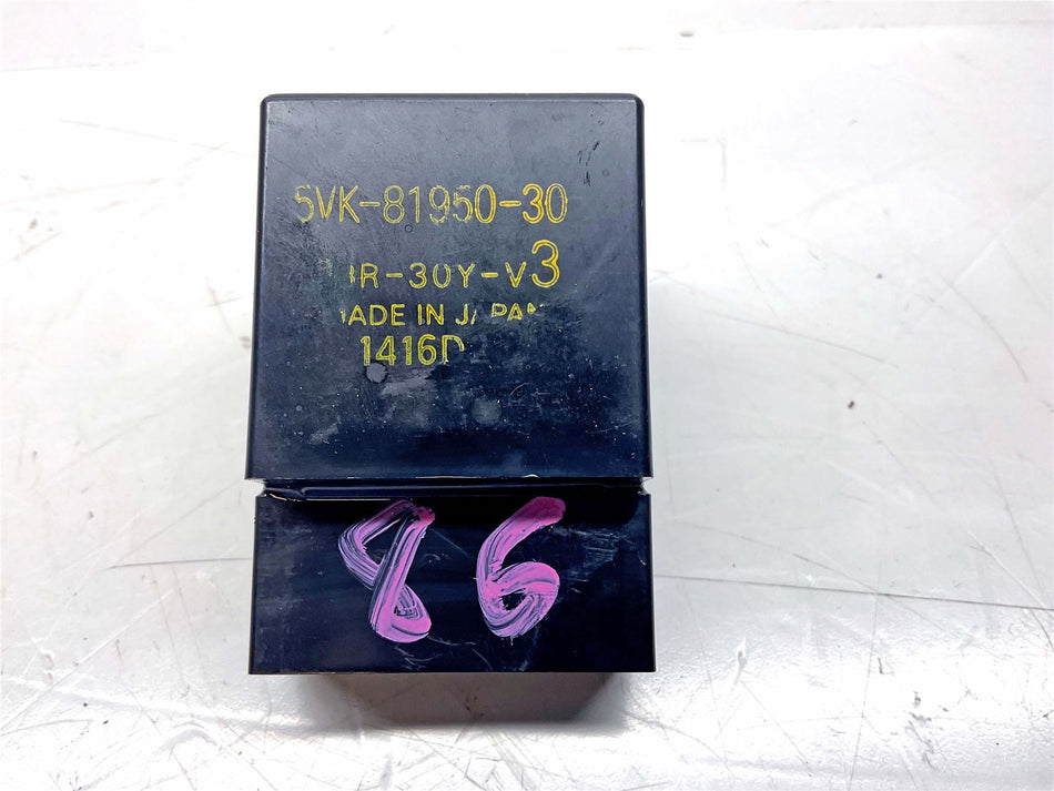 2016 Yamaha YZF R1M Relay Assembly - 5VK819503300