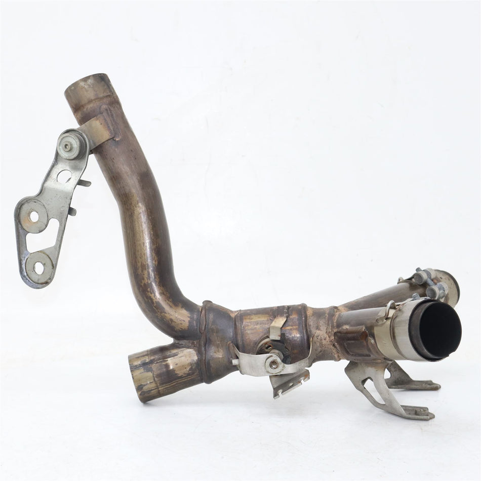 2009 DUCATI MONSTER 1100 Center Exhaust Pipe - 57211491A