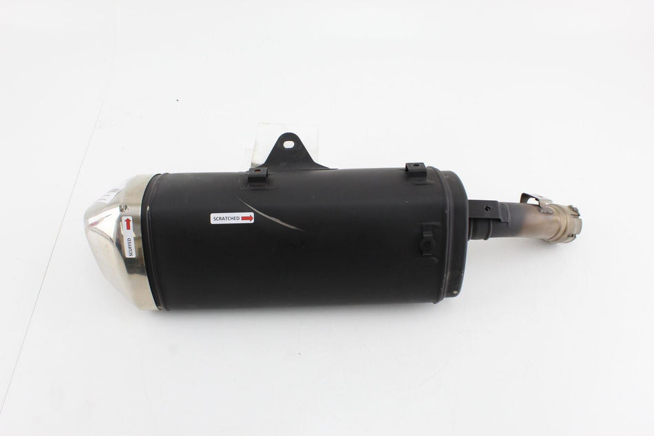 2017 SUZUKI GSX-S 750 Exhaust Silencer - 14310-13K00-H01