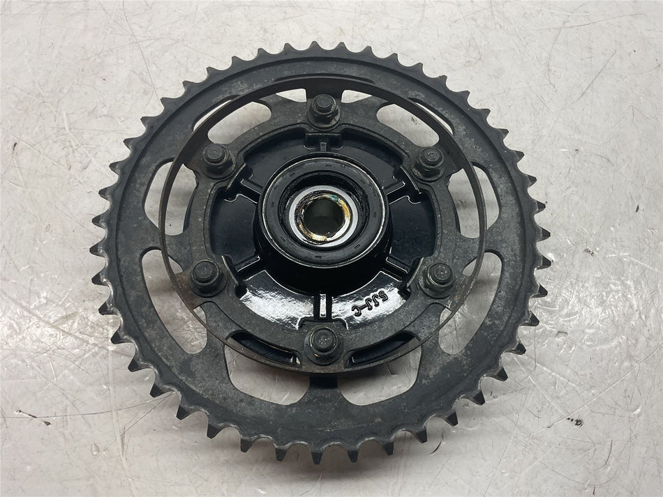 2021 Yamaha Tracer 900 Rear Sprocket Carrier & Sprocket - 2CR2536600