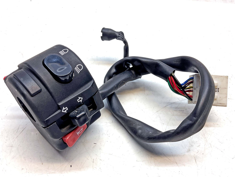 2011 Triumph Bonneville SE Switchgear Left - T2040328