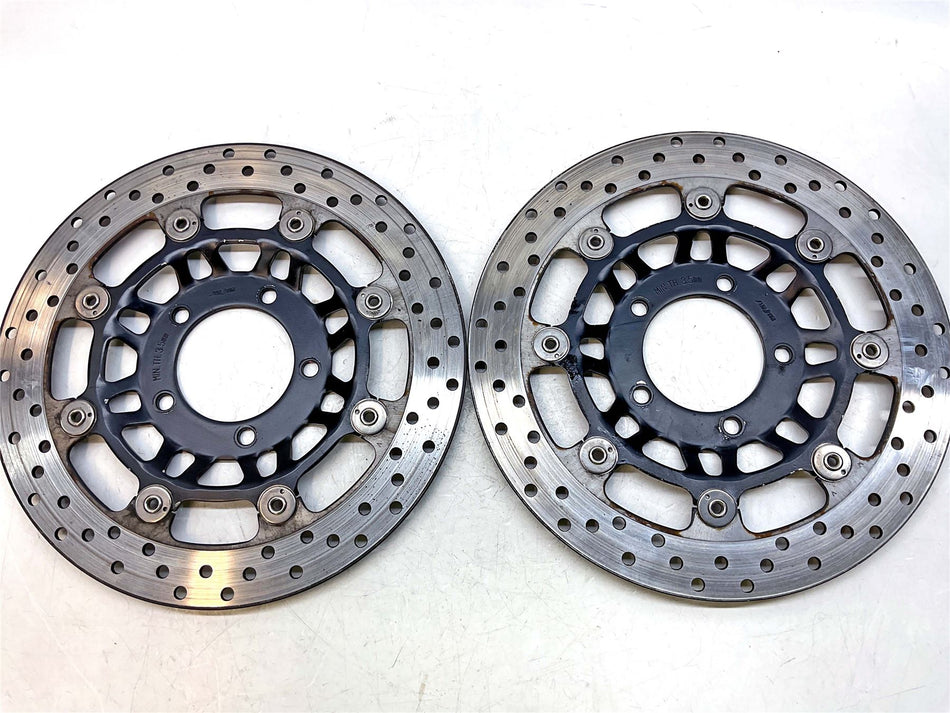2004 Triumph Daytona 600 Front Brake Discs (Pair) - T2021020