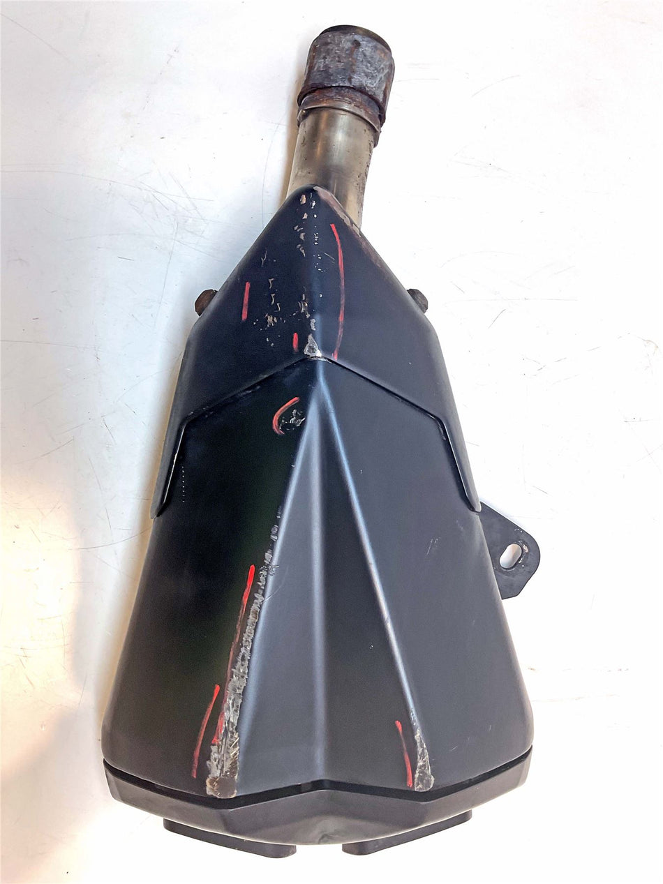 2011 Kawasaki Ninja 1000 ZX1000H ABS Left Silencer  - 180910704