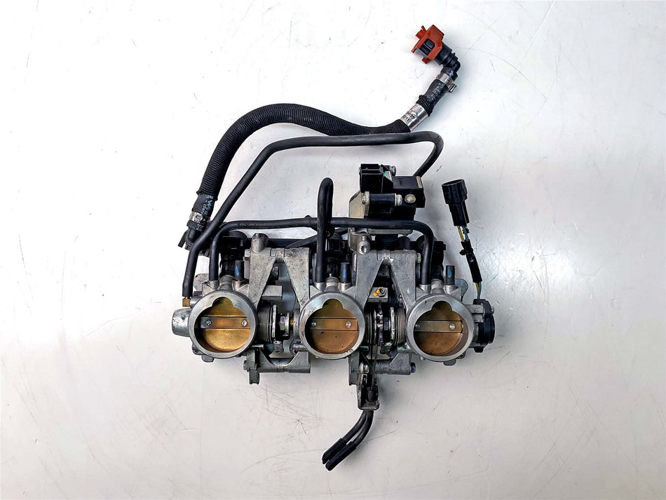 2011 Triumph Daytona 675R Throttle Body - 20000 Miles - T1240478